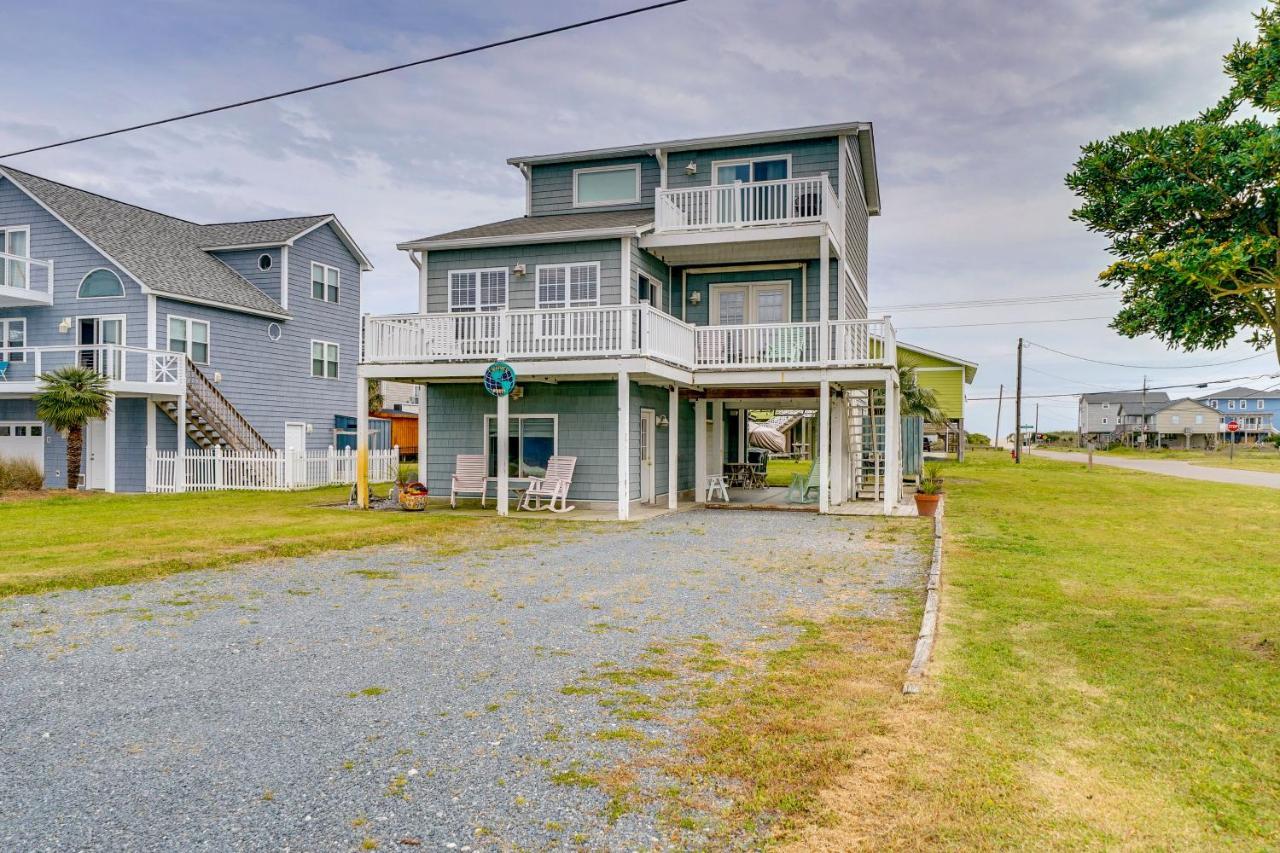 Topsail Beach Vacation Rental Steps To Shore! Exterior photo