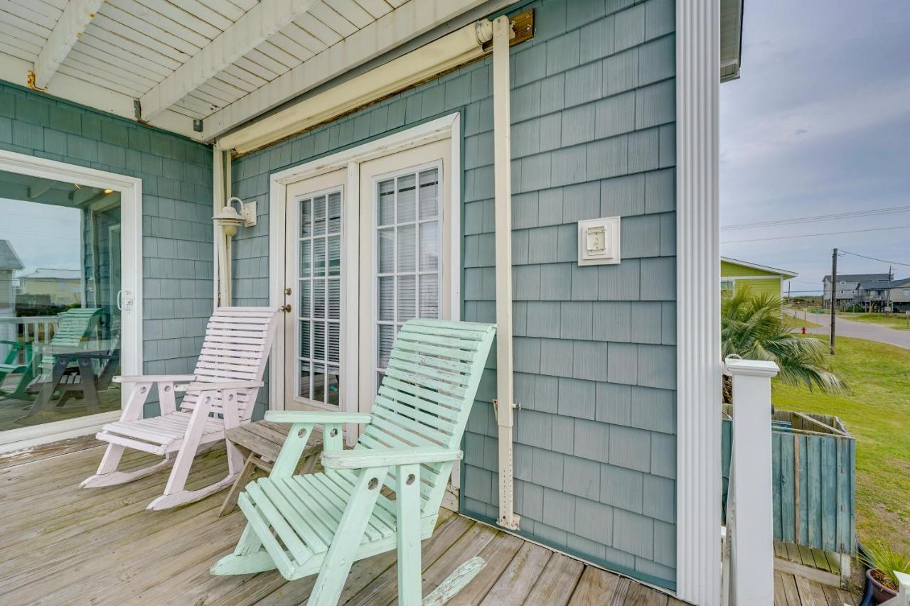 Topsail Beach Vacation Rental Steps To Shore! Exterior photo