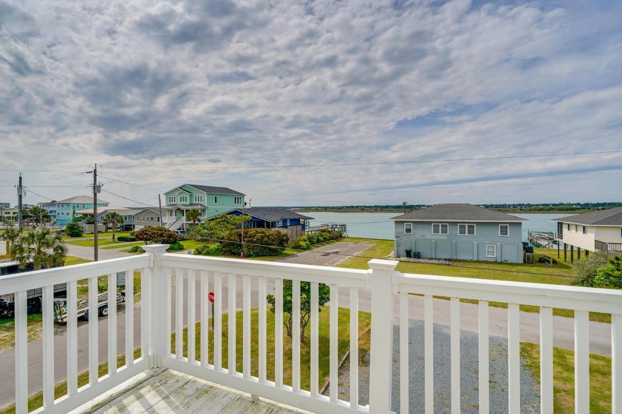 Topsail Beach Vacation Rental Steps To Shore! Exterior photo