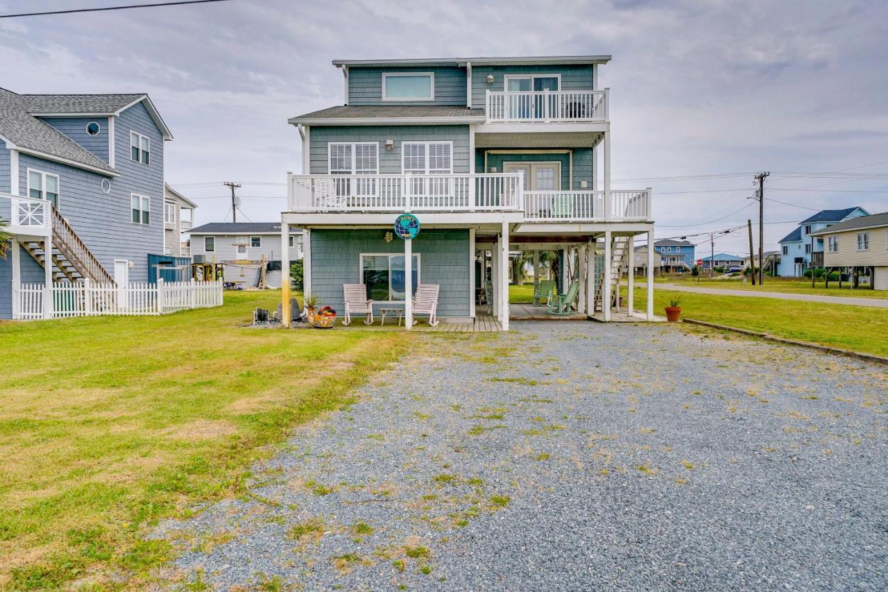 Topsail Beach Vacation Rental Steps To Shore! Exterior photo