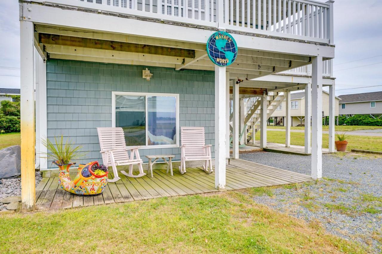 Topsail Beach Vacation Rental Steps To Shore! Exterior photo