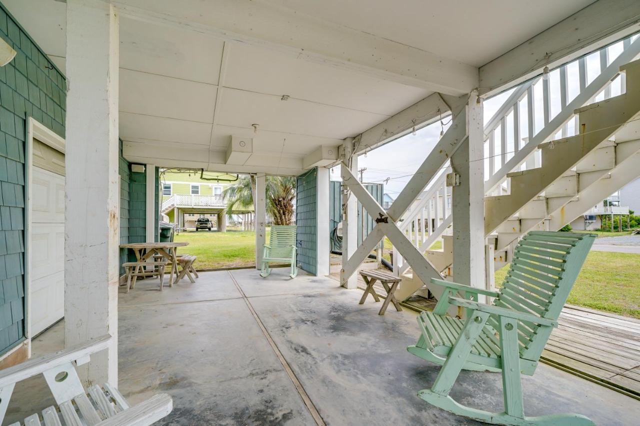 Topsail Beach Vacation Rental Steps To Shore! Exterior photo