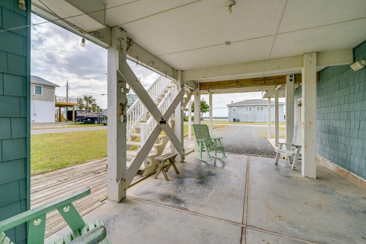 Topsail Beach Vacation Rental Steps To Shore! Exterior photo