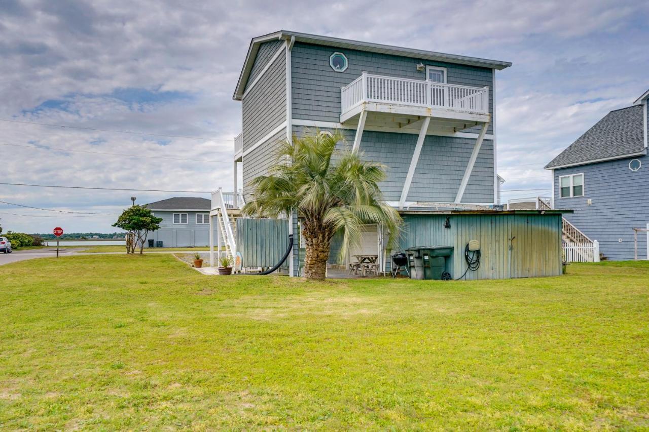 Topsail Beach Vacation Rental Steps To Shore! Exterior photo